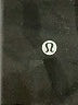 Lululemon Athletica Solid Black Yoga Pants Size 8 - photo 7