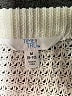 Time and Tru 100% Recycled Polyester Solid Ivory Pullover Sweater Size M - photo 7