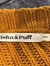 Shape 100% Pima Cotton Brown Cardigan Size XS - photo 7