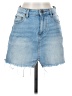 BDG Blue Denim Skirt Size XS - photo 1