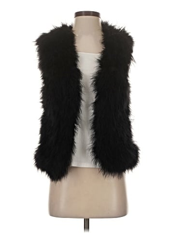 Club Monaco Faux Fur Vest (view 1)
