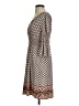 Max Edition Print Brown Casual Dress Size S - photo 5