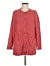 L.L.Bean Red Cardigan Size M - photo 1