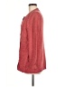 L.L.Bean Red Cardigan Size M - photo 5
