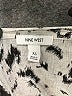 Nine West Animal Print Silver Short Sleeve T-Shirt Size XS - photo 7