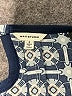 Max Studio Argyle Blue Casual Dress Size S - photo 7