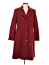 CAbi 100% Polyester Burgundy Coat Size M - photo 1