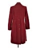 CAbi 100% Polyester Burgundy Coat Size M - photo 2