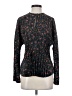 Vince. 100% Polyester Blue Long Sleeve Blouse Size S - photo 1