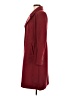 CAbi 100% Polyester Burgundy Coat Size M - photo 5