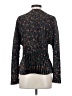Vince. 100% Polyester Blue Long Sleeve Blouse Size S - photo 2