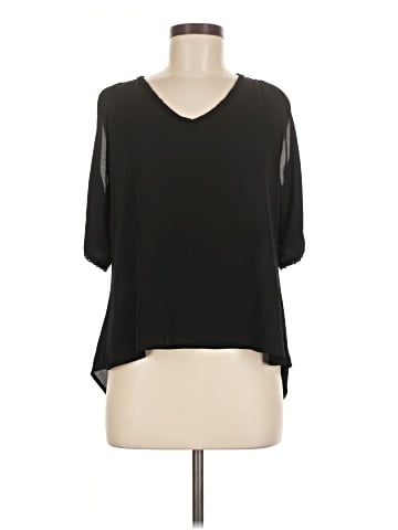 Wishful Park 3/4 Sleeve Blouse (view 1)