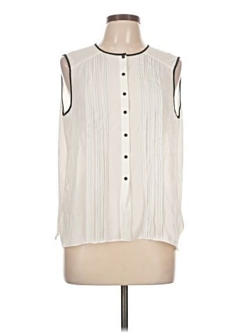 Gerard Darel Sleeveless Blouse (view 1)