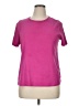 Lands' End 100% Cotton Pink Active T-Shirt Size 1X - photo 1