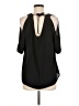 Wishful Park 100% Polyester Black 3/4 Sleeve Blouse Size M - photo 2