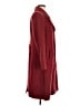 CAbi 100% Polyester Burgundy Coat Size M - photo 4