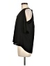 Wishful Park 100% Polyester Black 3/4 Sleeve Blouse Size M - photo 5