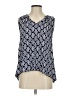 Escapada Blue Sleeveless Blouse Size S - photo 1