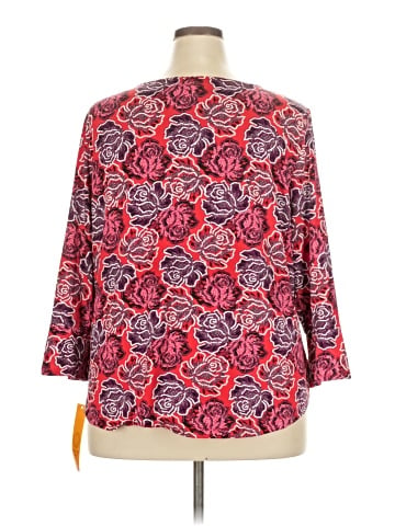 Ruby Rd. 3/4 Sleeve Blouse (view 2)