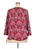 Ruby Rd. Red 3/4 Sleeve Blouse Size 2X - photo 2
