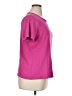 Lands' End 100% Cotton Pink Active T-Shirt Size 1X - photo 4