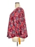 Ruby Rd. Red 3/4 Sleeve Blouse Size 2X - photo 5