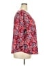 Ruby Rd. Red 3/4 Sleeve Blouse Size 2X - photo 4