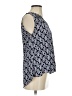 Escapada Blue Sleeveless Blouse Size S - photo 4