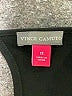 Vince Camuto Stars Black Short Sleeve Top Size 1X - photo 4