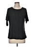 Croft & Barrow Black Short Sleeve Top Size M - photo 1