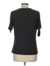 Croft & Barrow Black Short Sleeve Top Size M - photo 2