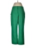 Zara Green Casual Pants Size 8 - photo 1