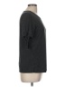 Croft & Barrow Black Short Sleeve Top Size M - photo 4