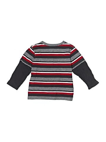 Jumping Beans 3/4 Sleeve T-Shirt (view 2)