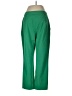 Zara Green Casual Pants Size 8 - photo 2