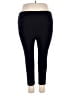 Unbranded Solid Black Active Pants Size 2X - photo 2