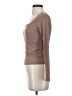 Trendy Queen Brown Long Sleeve Top Size XS - photo 5