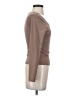 Trendy Queen Brown Long Sleeve Top Size XS - photo 4