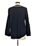 Fate 100% Polyester Blue Long Sleeve Blouse Size M - photo 2