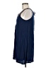 As U Wish Blue Sleeveless Blouse Size M - photo 5