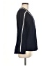 Fate 100% Polyester Blue Long Sleeve Blouse Size M - photo 4