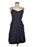 Hawthorne Polka Dots Blue Casual Dress Size M - photo 1