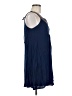 As U Wish Blue Sleeveless Blouse Size M - photo 4