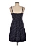 Hawthorne Polka Dots Blue Casual Dress Size M - photo 2