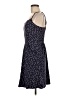 Hawthorne Polka Dots Blue Casual Dress Size M - photo 5