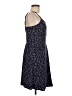 Hawthorne Polka Dots Blue Casual Dress Size M - photo 4