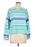 Wildfox Stripes Blue Pullover Sweater Size Lg (3 or L) - photo 1