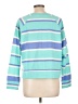 Wildfox Stripes Blue Pullover Sweater Size Lg (3 or L) - photo 2
