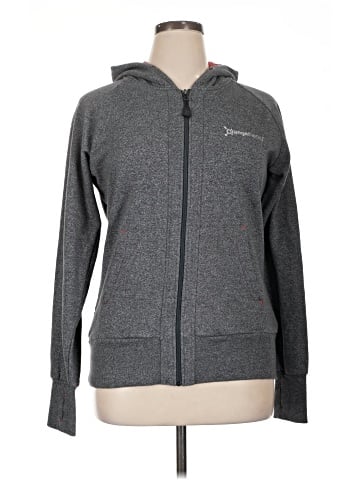 orange theory Zip Up Hoodie (view 1)
