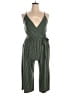 Kaileigh Stripes Green Jumpsuit Size XL (petite) - photo 1